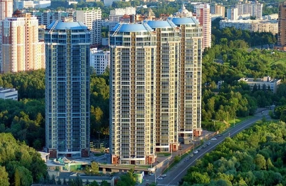 ЖК Кутузовская Ривьера