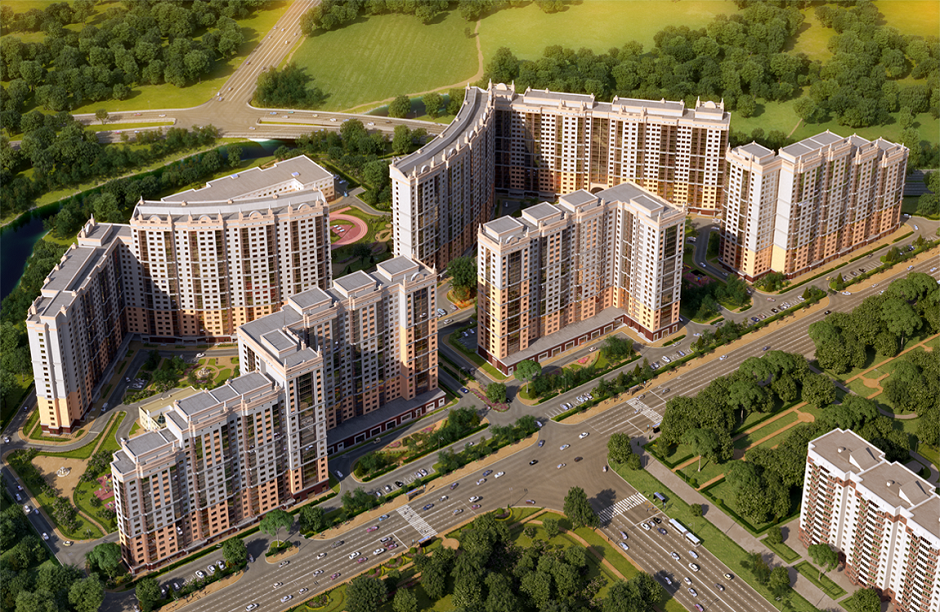 ЖК Мосфильмовский